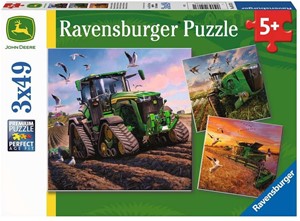 John Deere In Aktie Puzzel (3x49 stukjes) 31787622235