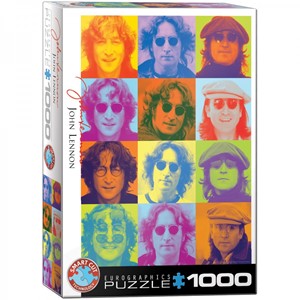 John Lennon Color Portraits Puzzel (1000 stukjes) 28984156867