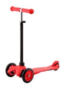 Johntoy Sports Active City kinderstep Junior Voetrem Rood 293321