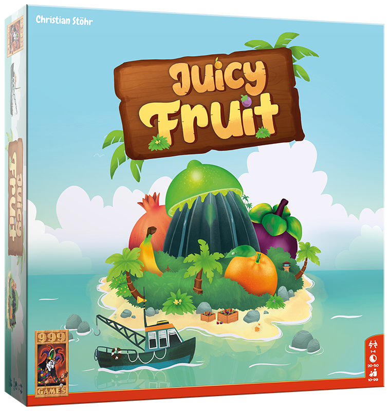 Juicy Fruit - Bordspel 13450