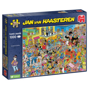 Jumbo Dia de los Muertos - Jan van Haasteren (1000) 3578266