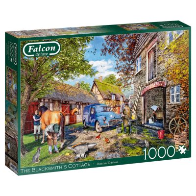 Jumbo legpuzzel Falcon The Blacksmith&apos;s Cottage 1000 stukjes 3385913