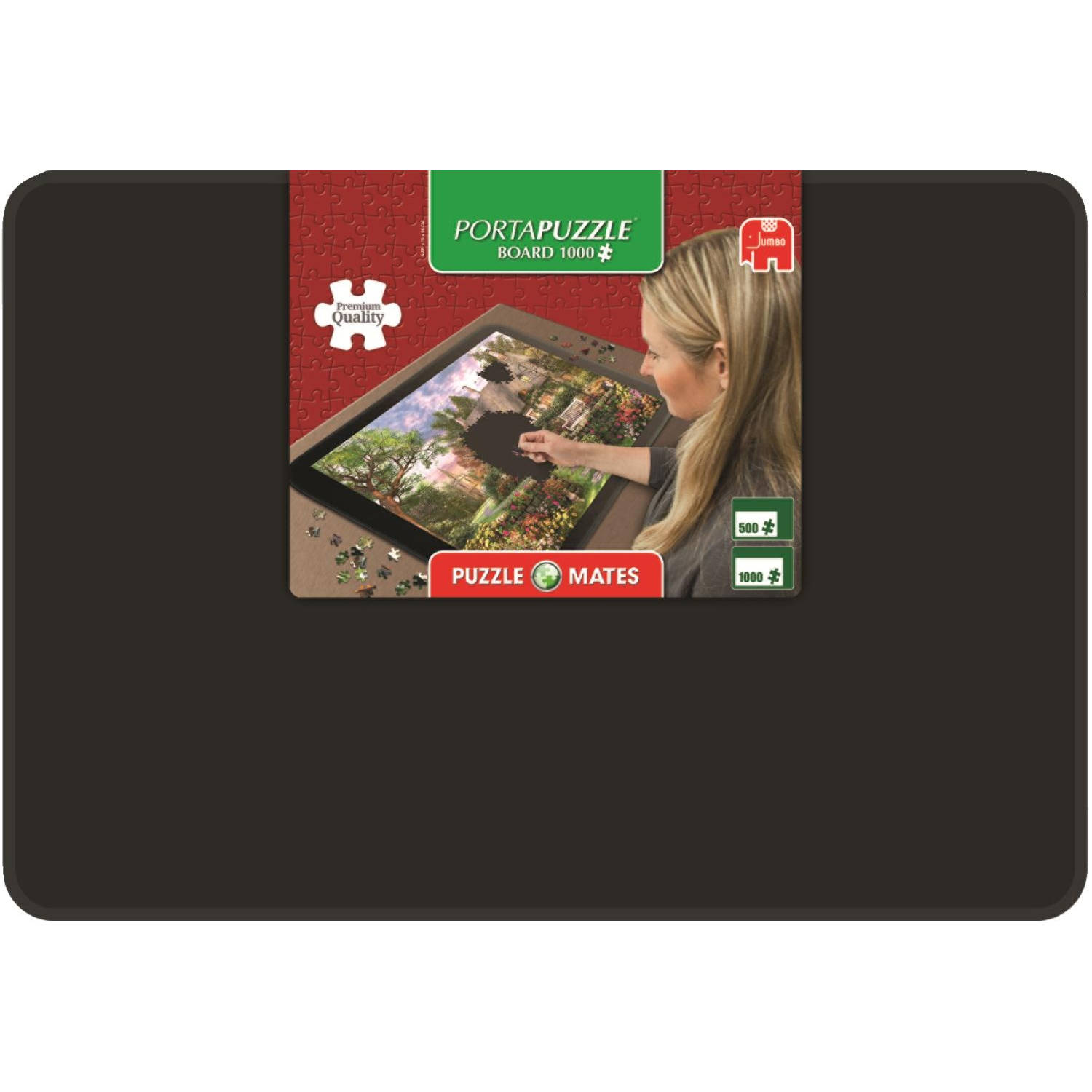 Jumbo Portapuzzle Board 1000 stukjes 68 x 49 cm 1553280