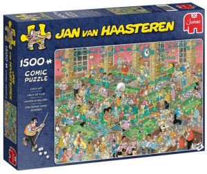 Jumbo Puzzel Jan van Haasteren Krijt op Tijd (1500) 147420