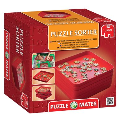 Jumbo puzzel sorteerderbakjes 1437528