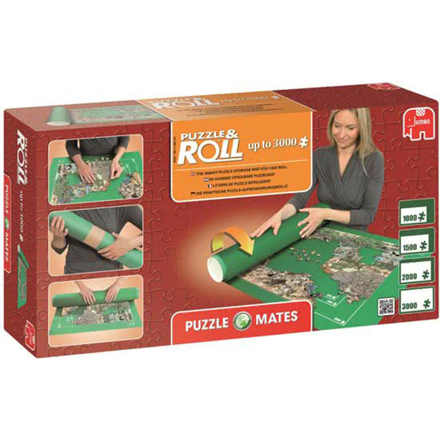 Jumbo Puzzle & Roll mat - 3000 stukjes 1107187