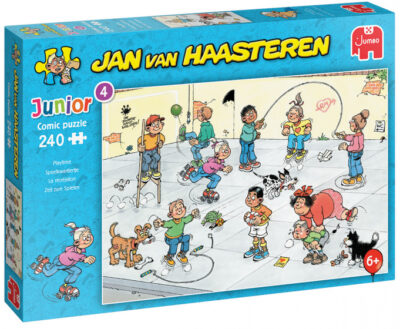 Jumbo legpuzzel Jan van Haasteren Speelkwartier 240 stukjes 988900