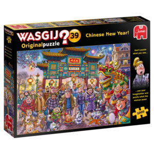 Jumbo legpuzzel Wasgij Original 39 - Chinees Nieuwjaar! 3580427