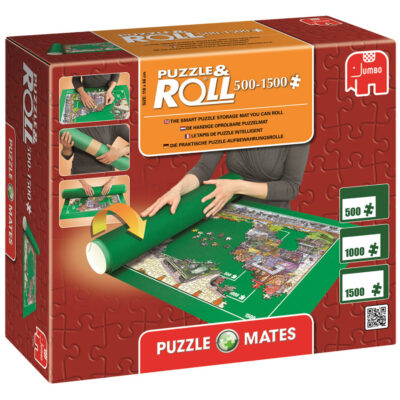 Jumbo oprolbare puzzelmat - 1500 stukjes 1107190