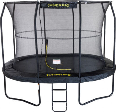 Jumpking trampoline JumpPod Oval 351 x 244 cm zwart (2016) 301154