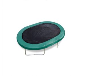 Jumpking trampoline afdekhoes zwart ovaal 2