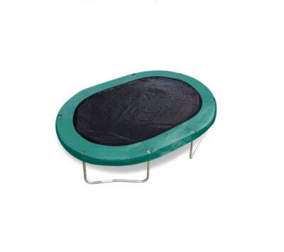 Jumpking trampoline afdekhoes zwart ovaal 2