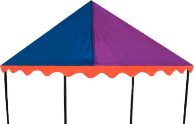 Jumpking trampoline tent Canopy circus 1