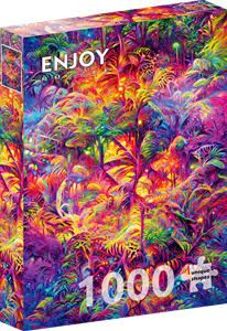 Jungle Tapestry Puzzel (1000 stukjes) 37670702305