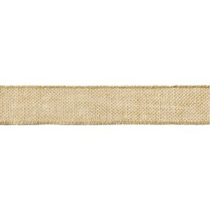 Jute cadeaulint/decoratielint 5 x 500 cm op rol 10154790