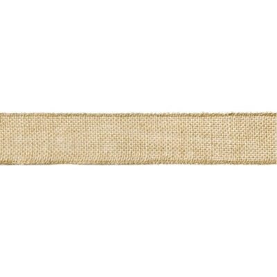 Jute cadeaulint/decoratielint 5 x 500 cm op rol 10154790