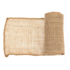 Jute decoratieband op rol 15 x 1200 cm 10198640