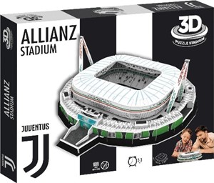 Juventus - Allianz Stadium 3D Puzzel (98 stukjes) 37032418292