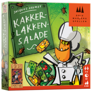 Kakkerlakkensalade - Kaartspel 13450