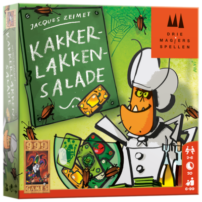 Kakkerlakkensalade - Kaartspel 13450