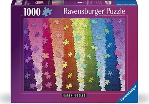 Karen - Colors on Colors Puzzel (1000 stukjes) 37469951958