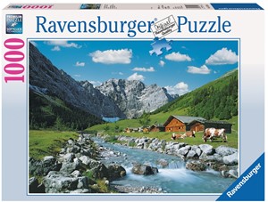 Karwendelgebergte Oostenrijk Puzzel (1000 stukjes) 30386963871