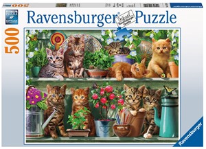 Katjes In Het Rek Puzzel (500 stukjes) 26718438693