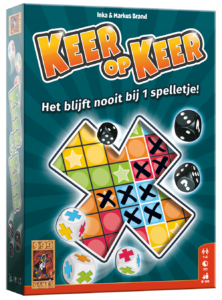 Keer op Keer - Dobbelspel 13450