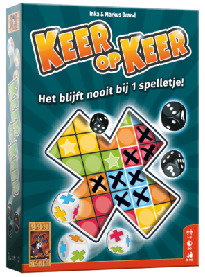 Keer op Keer - Dobbelspel 13450