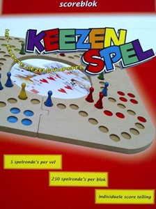 Keezbord - Scoreblok 21982059327