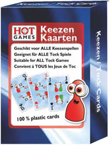 Keezenkaarten 100% Plastic 27170784409