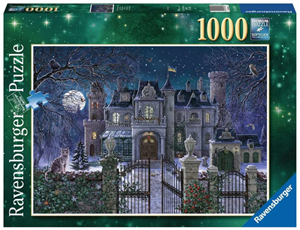 Kerstvilla Puzzel (1000 stukjes) 32830489459