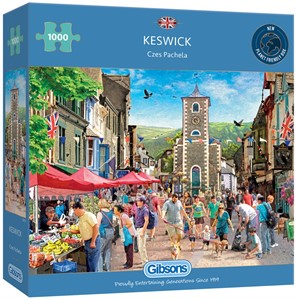 Keswick Puzzel (1000 stukjes) 31473523499