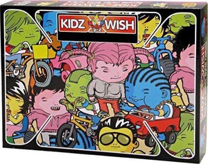 KidzWish - Bordspel 36021962752