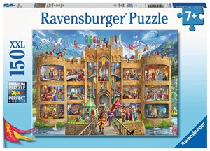 Kijkje in het Ridderkasteel Puzzel (150 XXL stukjes) 28479784987