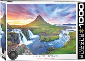 Kikjufell - Iceland Puzzel (1000 stukjes) 34407762033