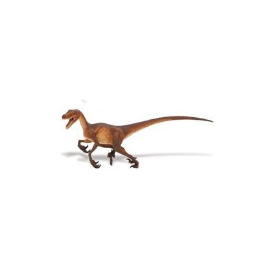 Kinder Velociraptor van plastic 21 cm 10052865