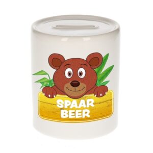 Kinder cadeau spaarpot beer 9 cm 10099676