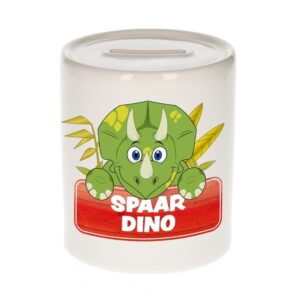 Kinder cadeau spaarpot dino 9 cm 10099677