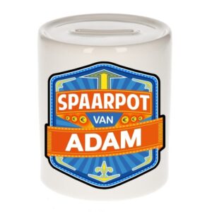 Kinder cadeau spaarpot voor een Adam 10098026