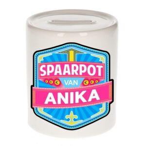 Kinder cadeau spaarpot voor een Anika 10113111