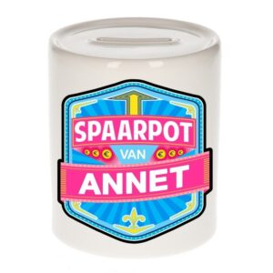 Kinder cadeau spaarpot voor een Annet 10113125