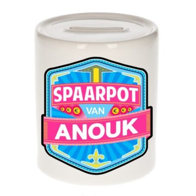 Kinder cadeau spaarpot voor een Anouk 10113127