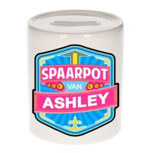 Kinder cadeau spaarpot voor een Ashley 10113128