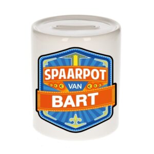 Kinder cadeau spaarpot voor een Bart 10098048