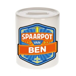 Kinder cadeau spaarpot voor een Ben 10098052