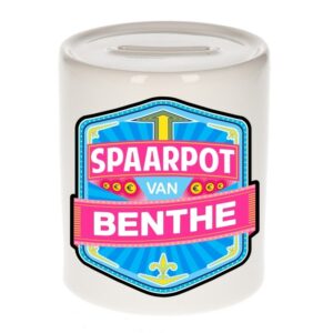 Kinder cadeau spaarpot voor een Benthe 10113138