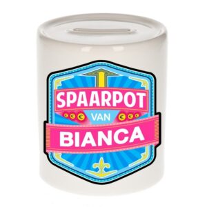 Kinder cadeau spaarpot voor een Bianca 10113142