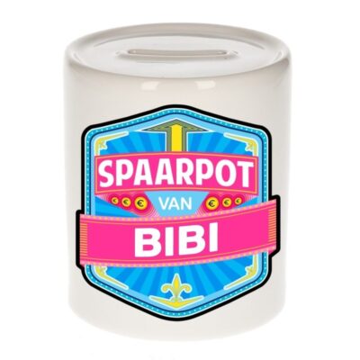 Kinder cadeau spaarpot voor een Bibi 10113143