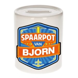 Kinder cadeau spaarpot voor een Bjorn 10098054